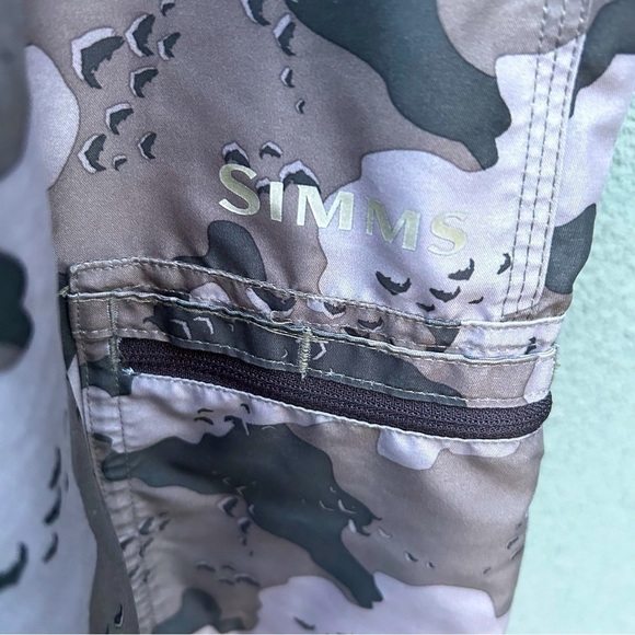 SIMMS Camouflages Camo Pattern Fishing Drawstring Board Shorts | Size… - Picture 3 of 6
